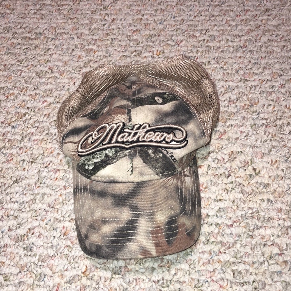 Mathews Camo Hat